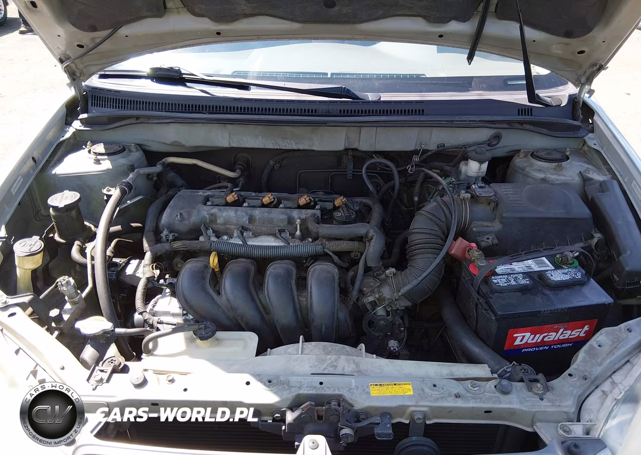 2004 Toyota Corolla Ce VIN:1NXBR32E04Z304254 - 10