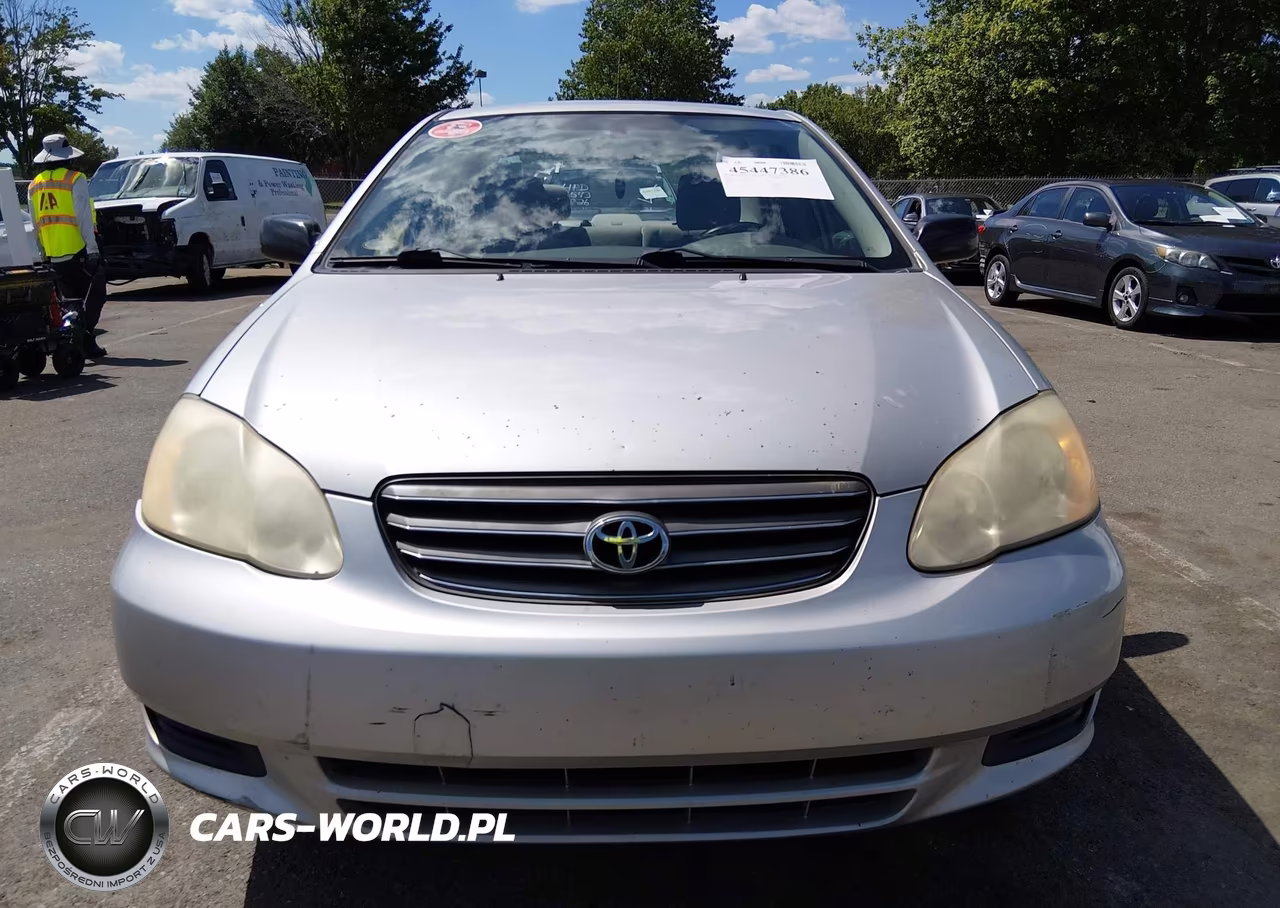 2004 Toyota Corolla Ce VIN:1NXBR32E04Z304254 - 12