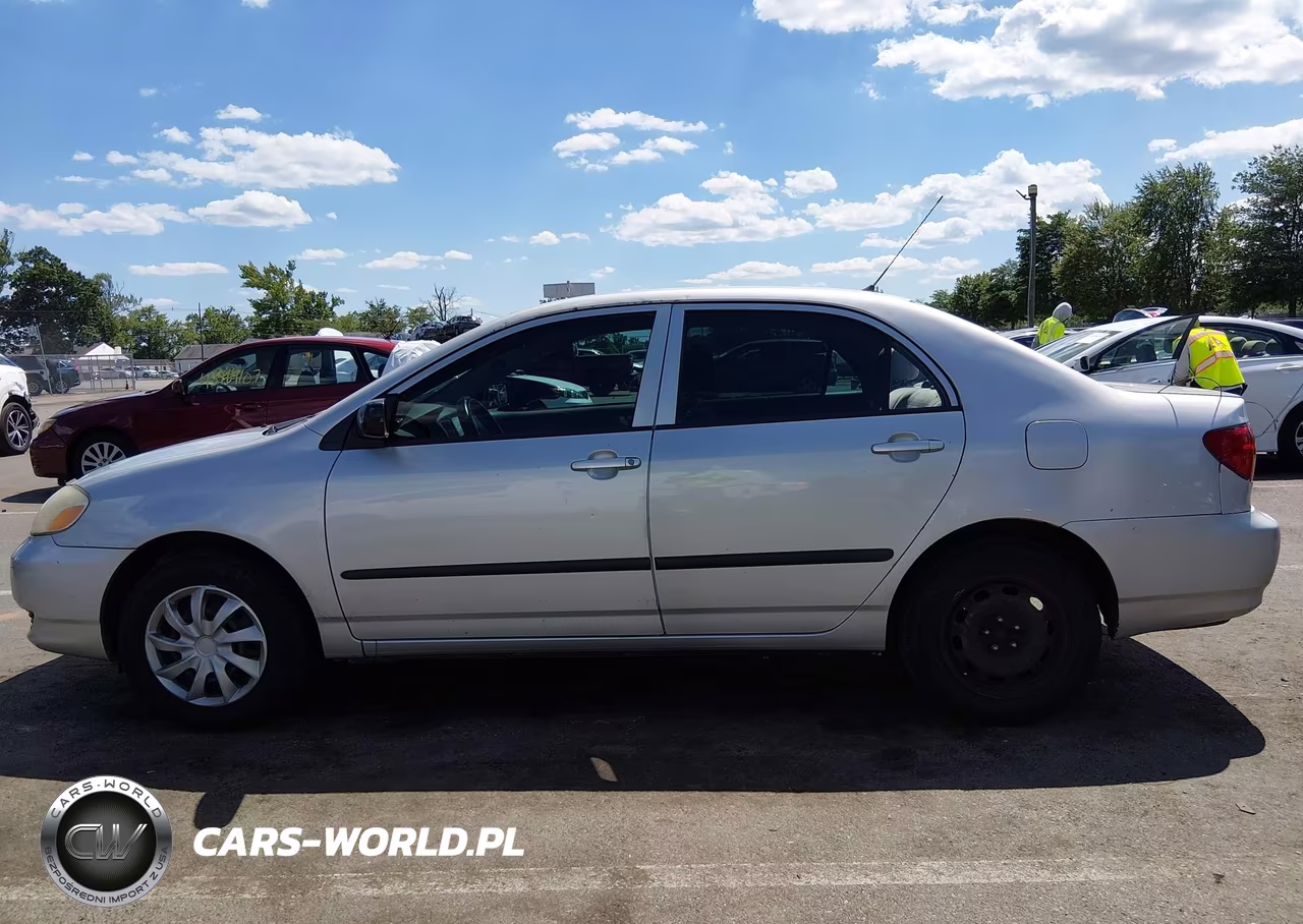 2004 Toyota Corolla Ce VIN:1NXBR32E04Z304254 - 14
