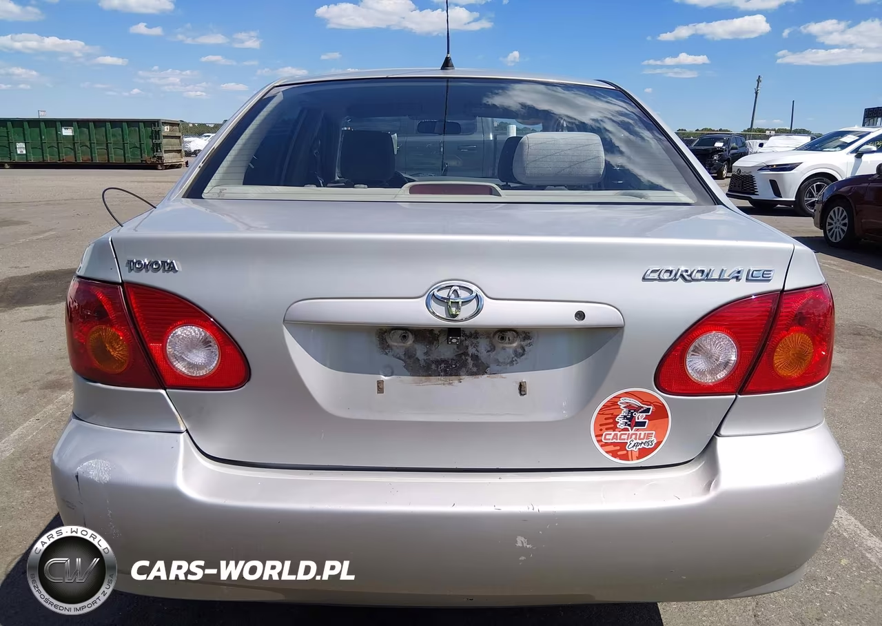 2004 Toyota Corolla Ce VIN:1NXBR32E04Z304254 - 16