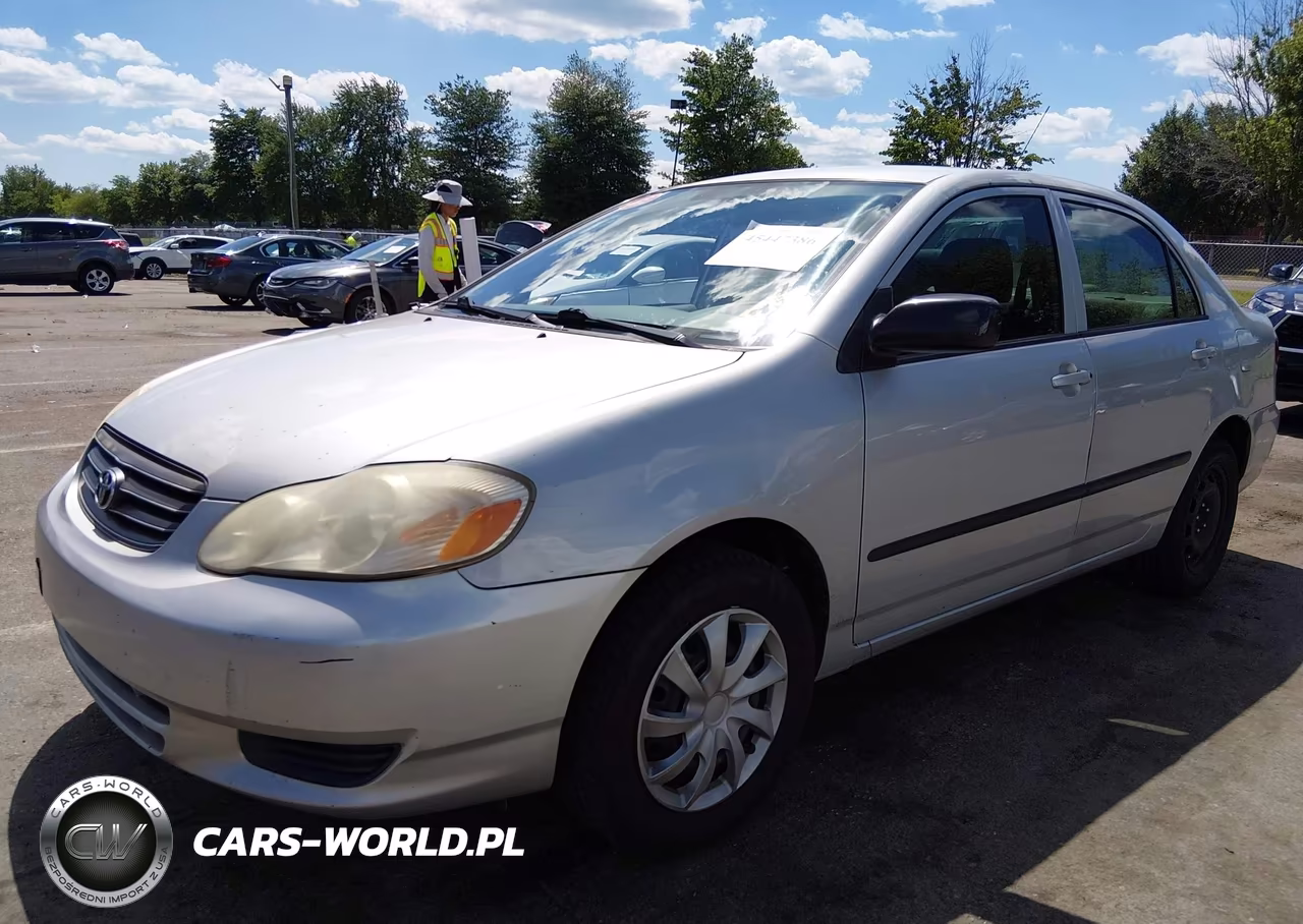 2004 Toyota Corolla Ce VIN:1NXBR32E04Z304254 - 2