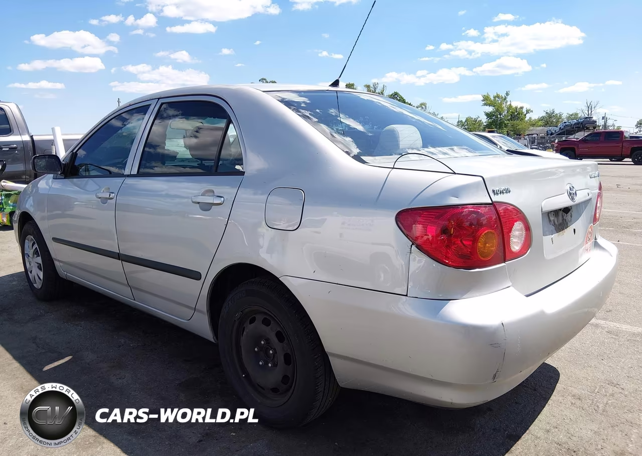 2004 Toyota Corolla Ce VIN:1NXBR32E04Z304254 - 3
