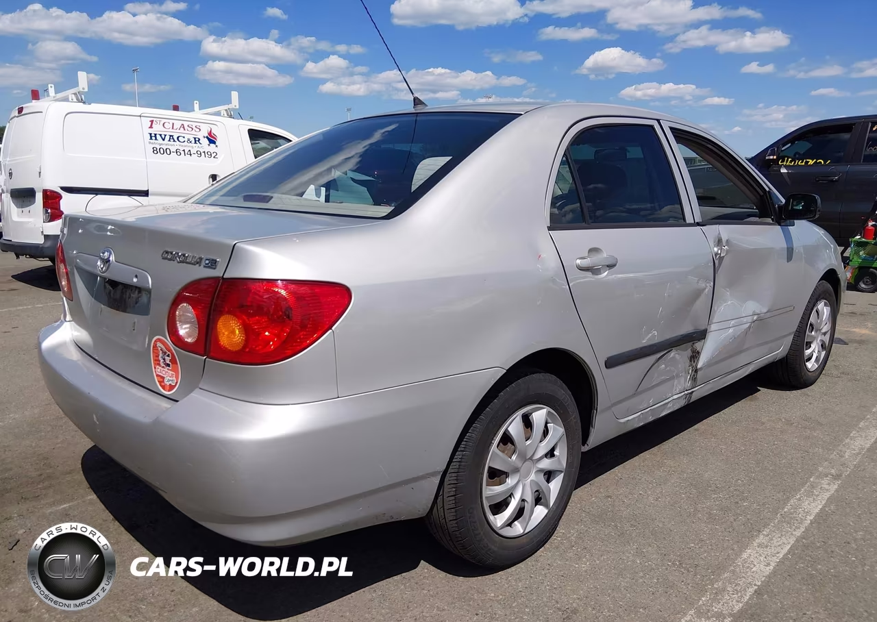 2004 Toyota Corolla Ce VIN:1NXBR32E04Z304254 - 4