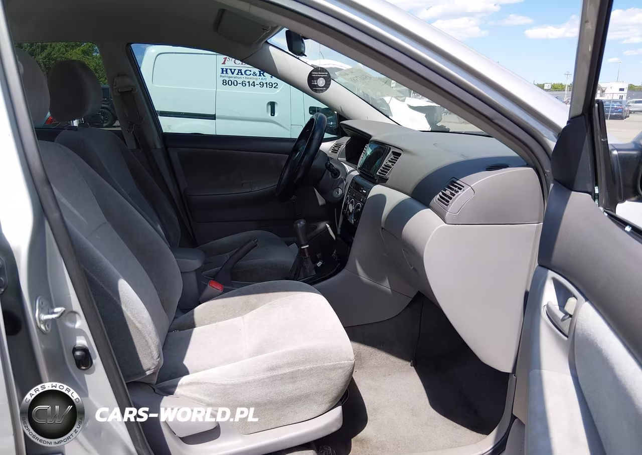 2004 Toyota Corolla Ce VIN:1NXBR32E04Z304254 - 5