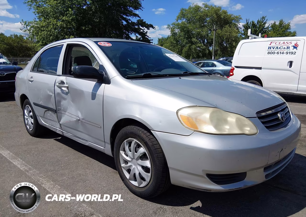 2004 Toyota Corolla Ce VIN:1NXBR32E04Z304254 - 6