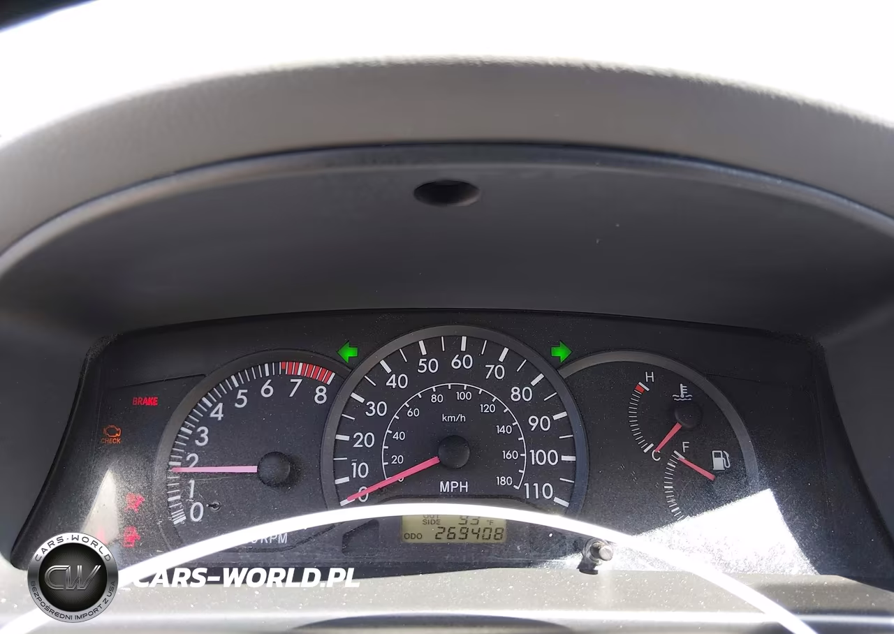 2004 Toyota Corolla Ce VIN:1NXBR32E04Z304254 - 7
