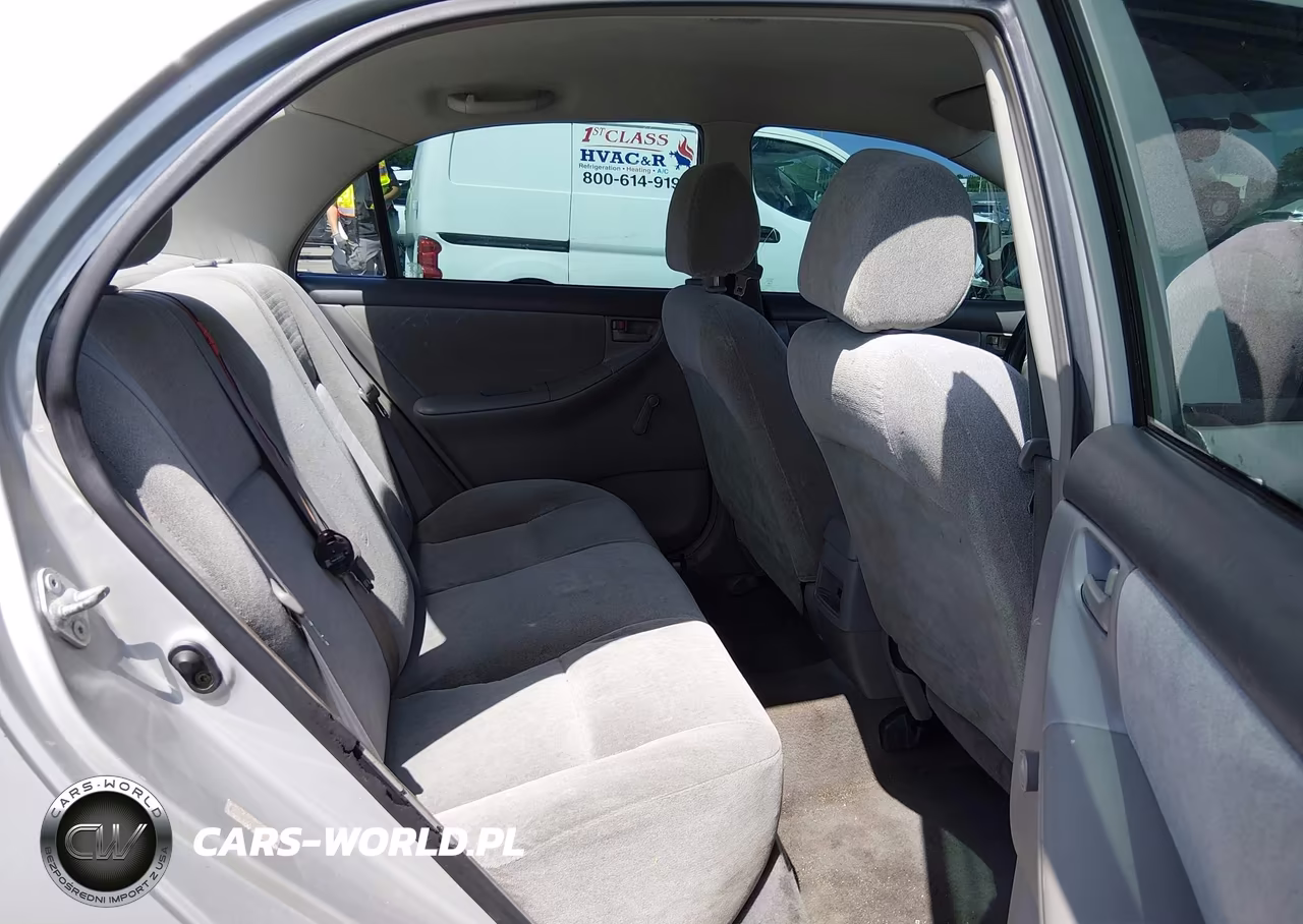 2004 Toyota Corolla Ce VIN:1NXBR32E04Z304254 - 8