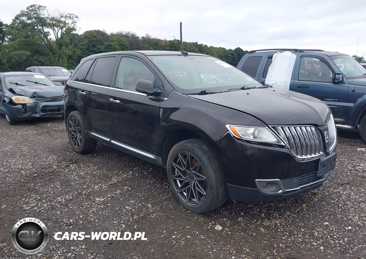 2013 Lincoln Mkx VIN:2LMDJ8JK8DBL00600 - 1