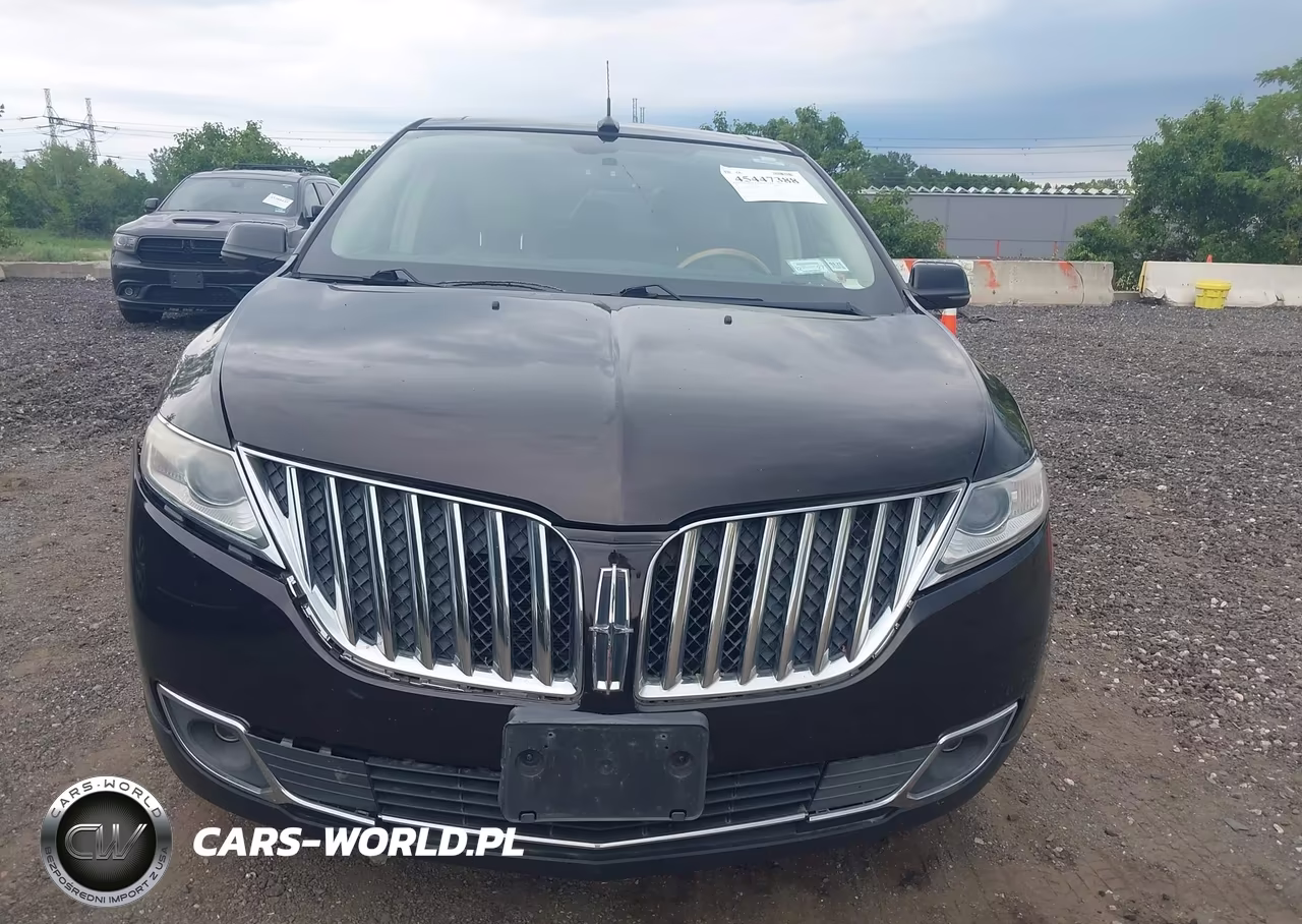 2013 Lincoln Mkx VIN:2LMDJ8JK8DBL00600 - 12