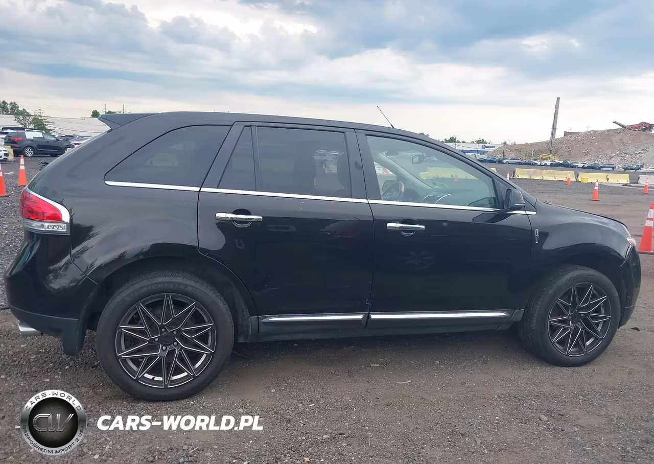 2013 Lincoln Mkx VIN:2LMDJ8JK8DBL00600 - 13