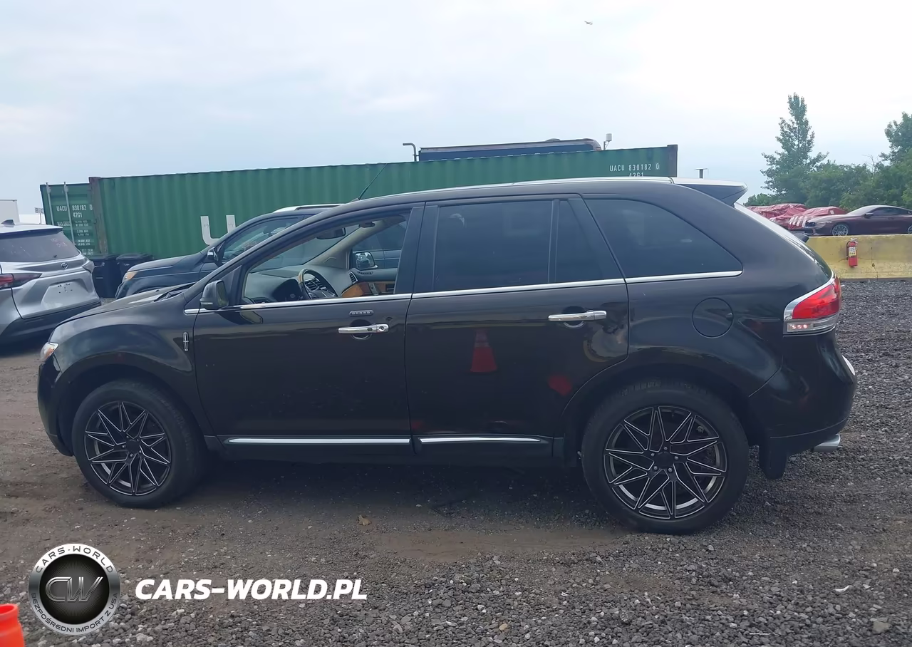 2013 Lincoln Mkx VIN:2LMDJ8JK8DBL00600 - 14