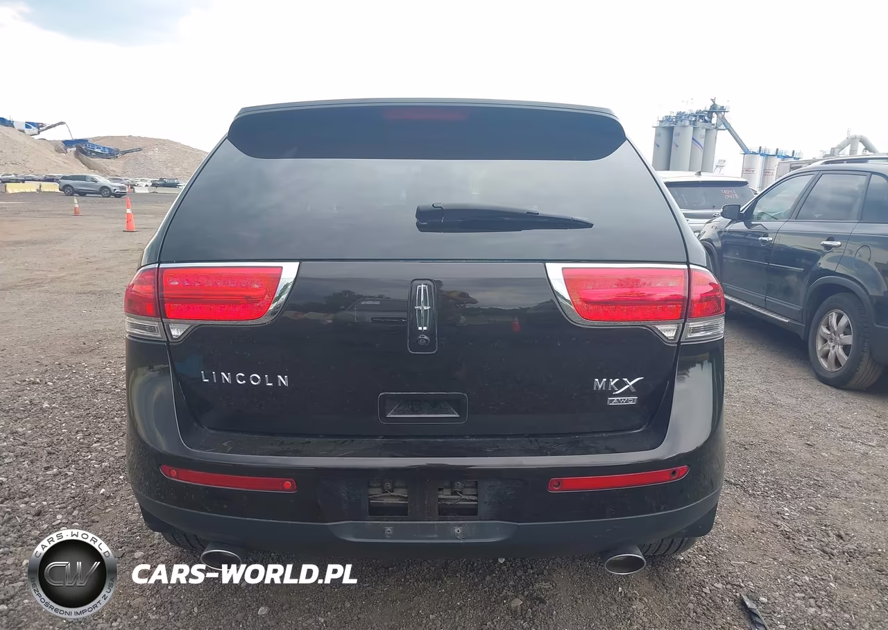 2013 Lincoln Mkx VIN:2LMDJ8JK8DBL00600 - 16