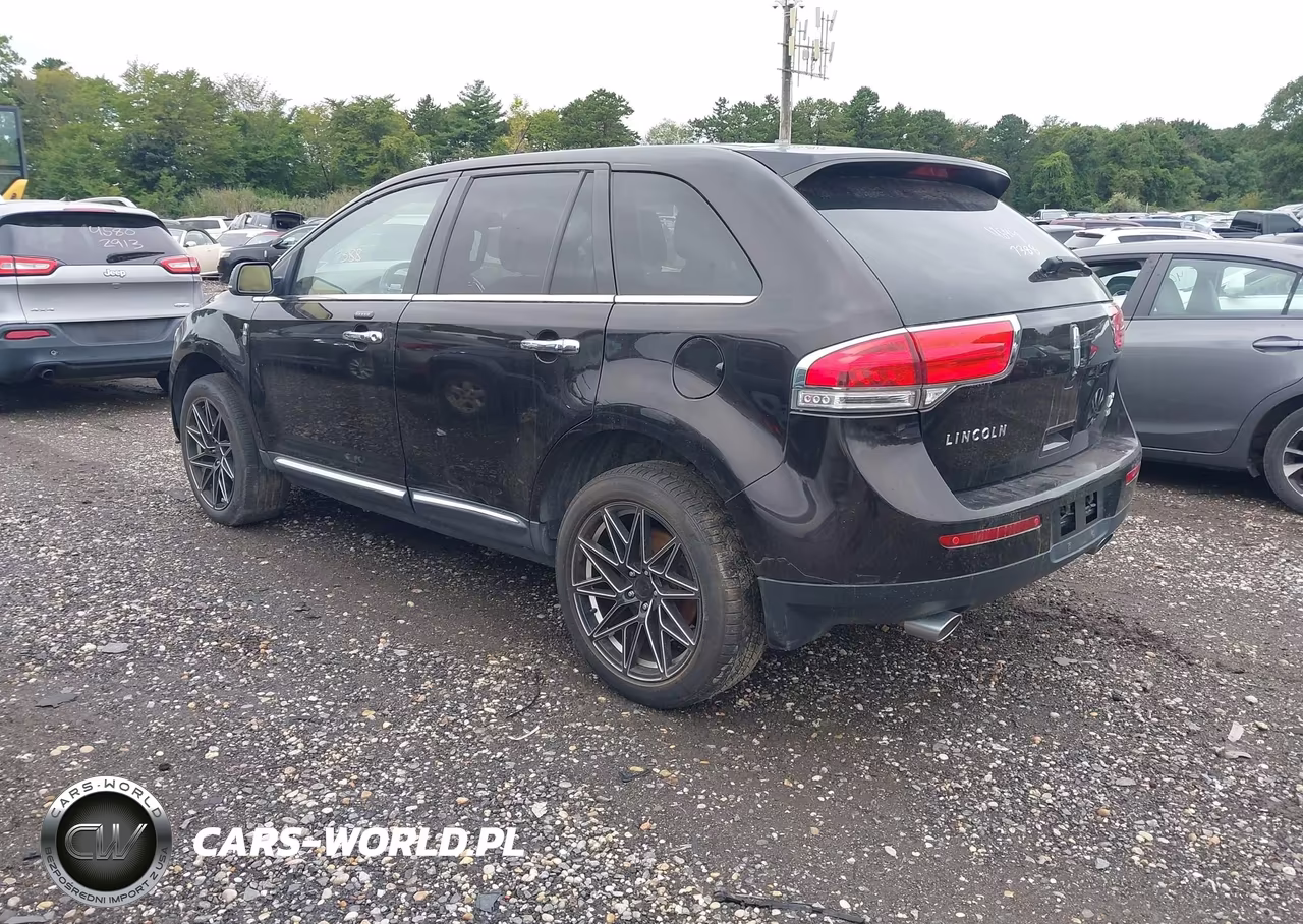 2013 Lincoln Mkx VIN:2LMDJ8JK8DBL00600 - 3