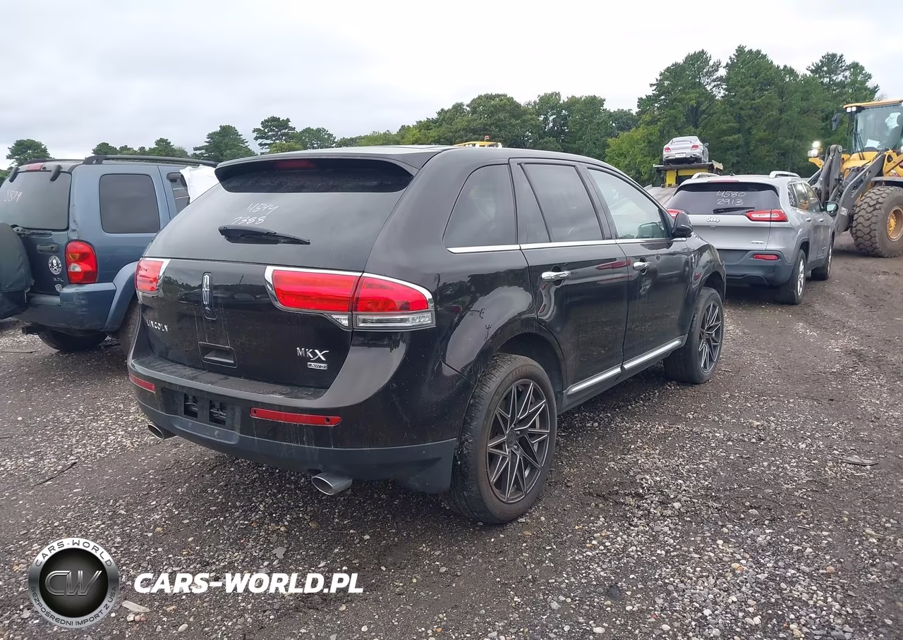 2013 Lincoln Mkx VIN:2LMDJ8JK8DBL00600 - 4