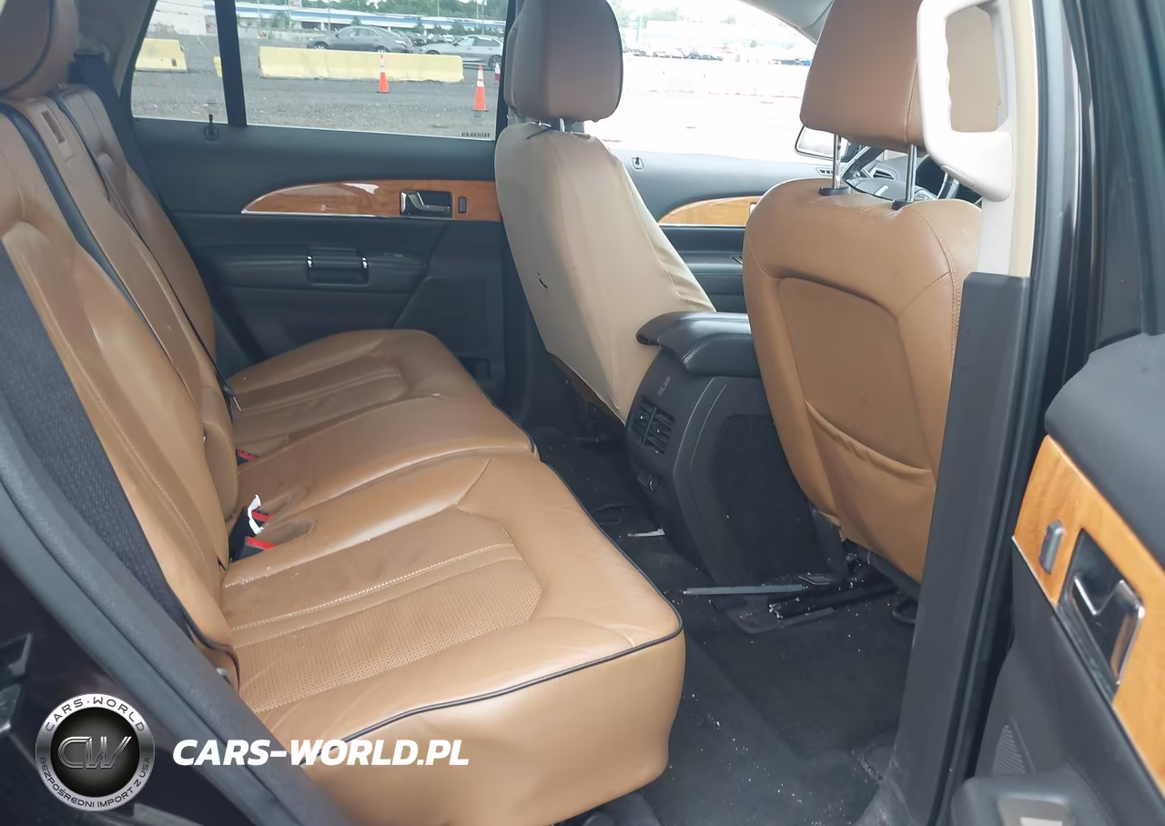 2013 Lincoln Mkx VIN:2LMDJ8JK8DBL00600 - 8