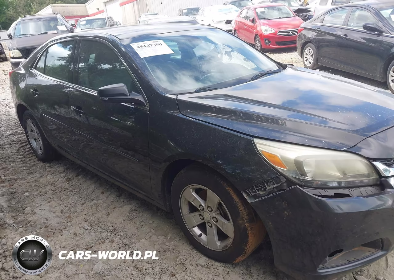 2014 Chevrolet Malibu 1Ls VIN:1G11B5SL6EF213762 - 13