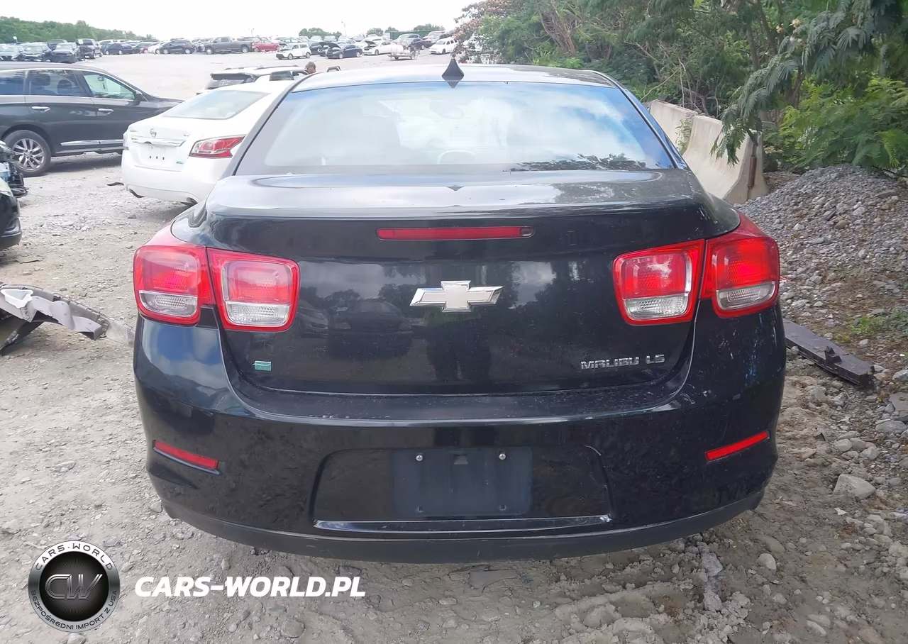 2014 Chevrolet Malibu 1Ls VIN:1G11B5SL6EF213762 - 16