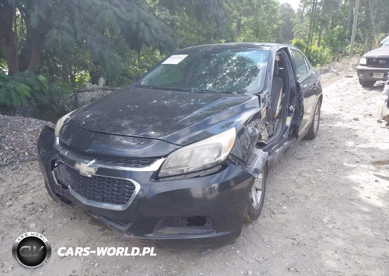 2014 Chevrolet Malibu 1Ls VIN:1G11B5SL6EF213762 - 2