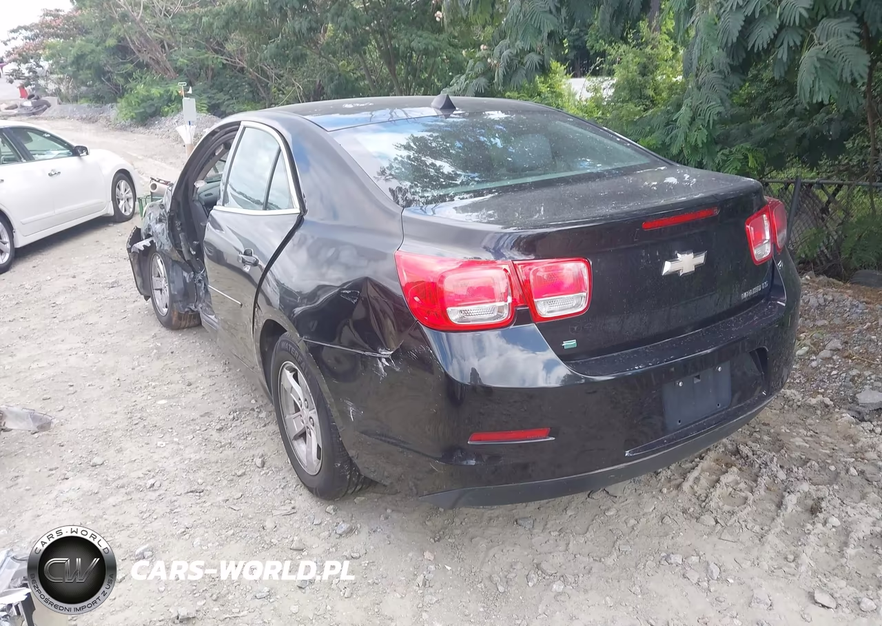 2014 Chevrolet Malibu 1Ls VIN:1G11B5SL6EF213762 - 3