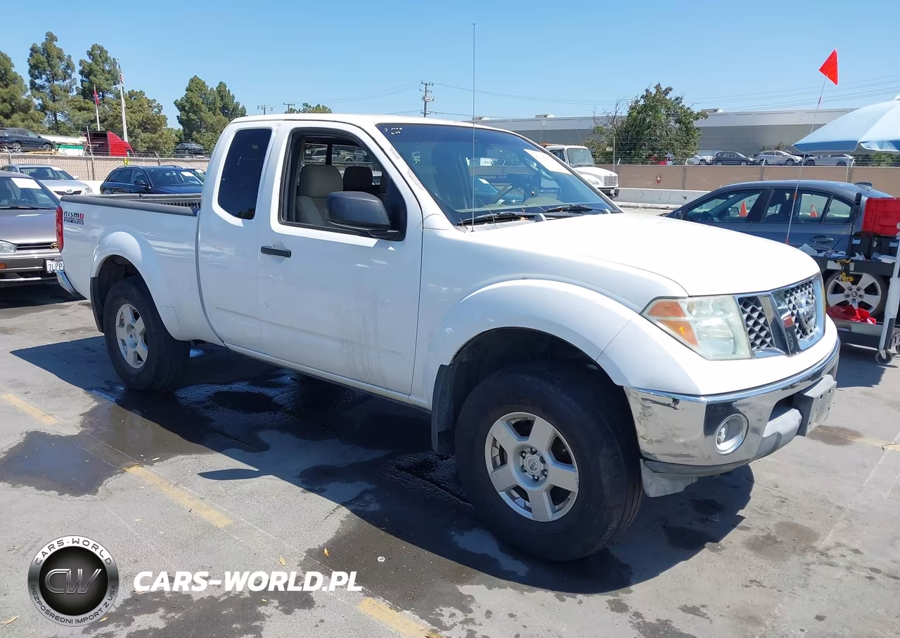 2005 Nissan Frontier 4Wd Se – zdjęcie 1 z 11