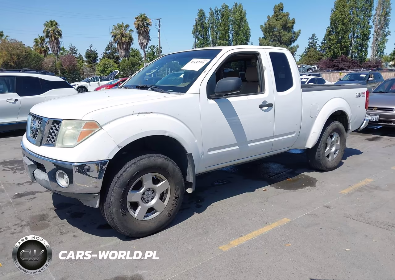 2005 Nissan Frontier 4Wd Se VIN:1N6AD06W55C402295 - 2