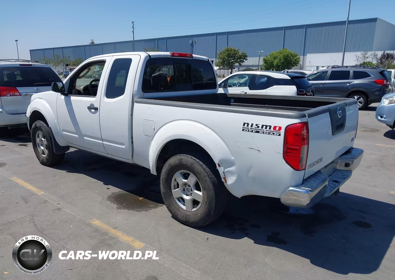 2005 Nissan Frontier 4Wd Se VIN:1N6AD06W55C402295 - 3