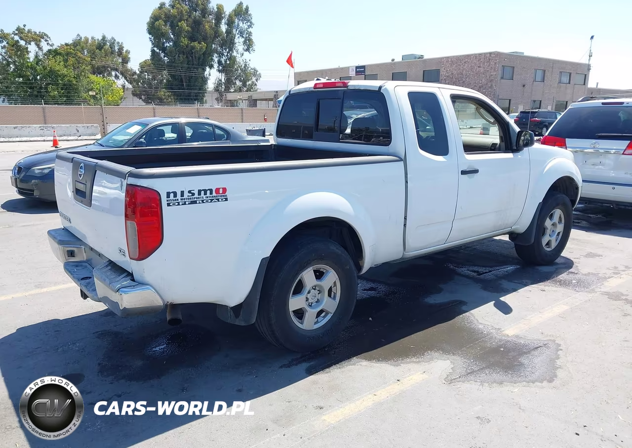 2005 Nissan Frontier 4Wd Se VIN:1N6AD06W55C402295 - 4