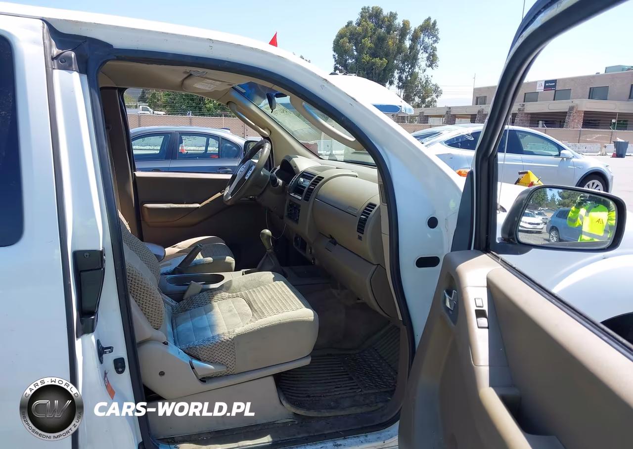 2005 Nissan Frontier 4Wd Se VIN:1N6AD06W55C402295 - 5