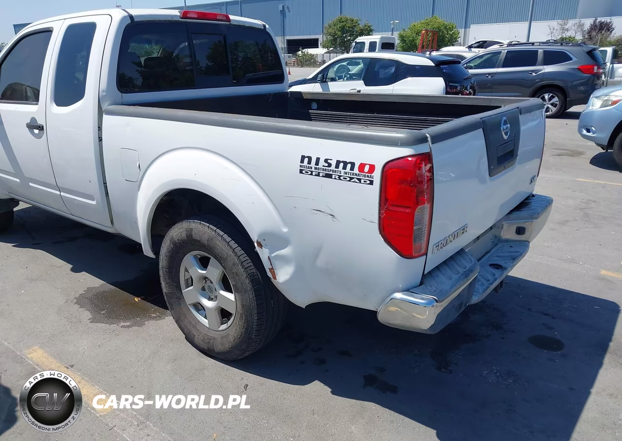 2005 Nissan Frontier 4Wd Se VIN:1N6AD06W55C402295 - 6