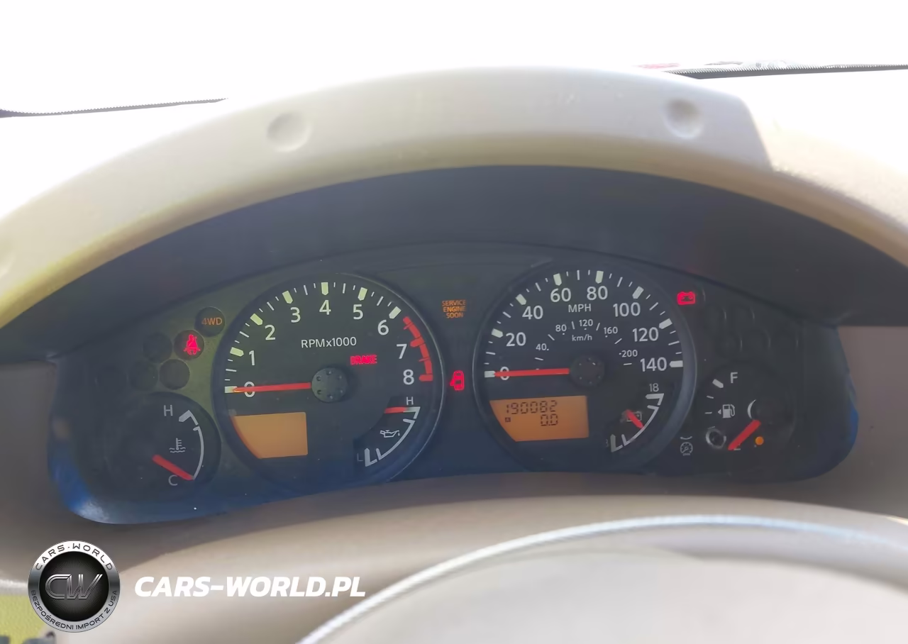 2005 Nissan Frontier 4Wd Se VIN:1N6AD06W55C402295 - 7