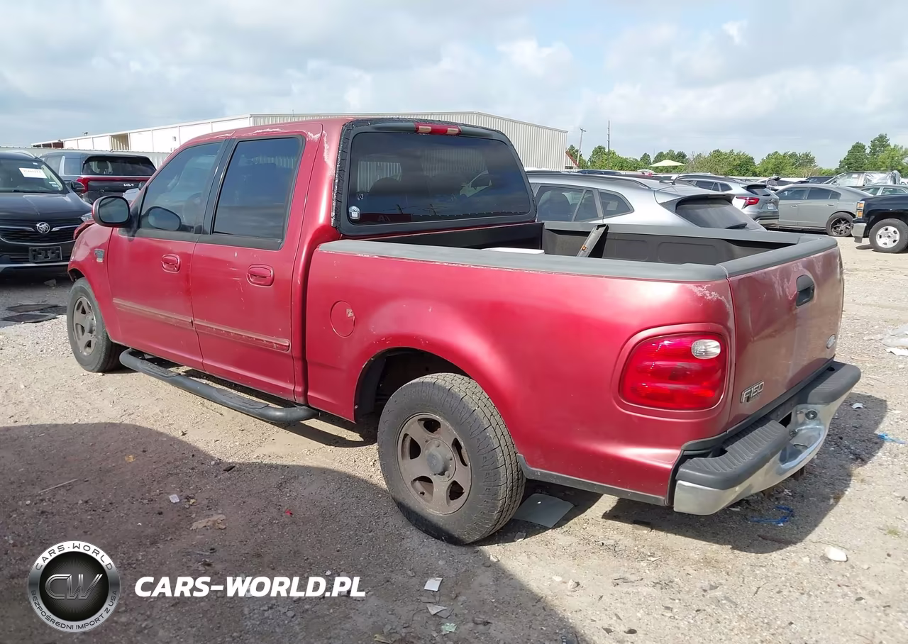 2001 Ford F-150 Harley-Davidson Edition-King Ranch Edition-Lariat-Xlt VIN:1FTRW07WX1KE62328 - 3