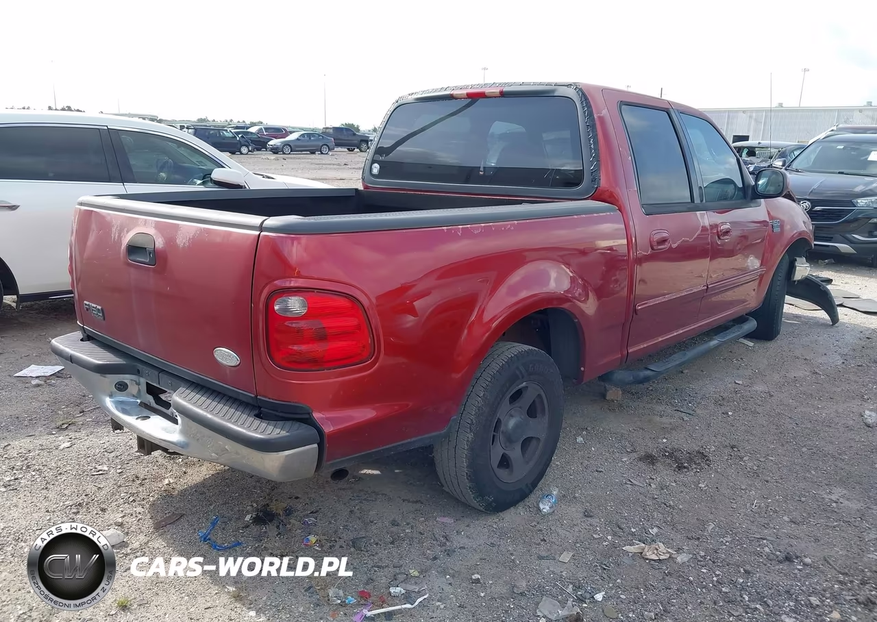 2001 Ford F-150 Harley-Davidson Edition-King Ranch Edition-Lariat-Xlt VIN:1FTRW07WX1KE62328 - 4