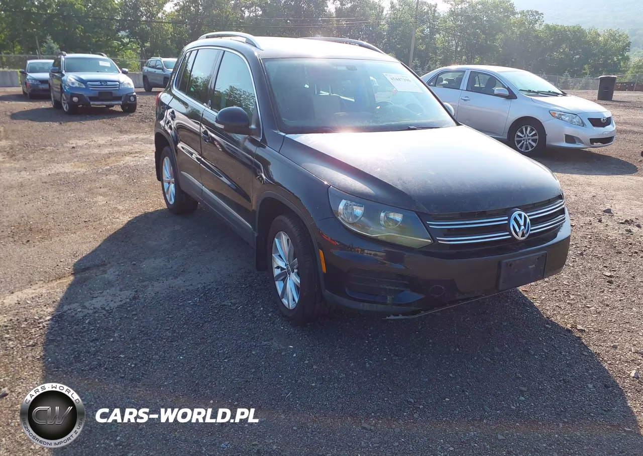 2017 Volkswagen Tiguan 2.0T Wolfsburg Edition