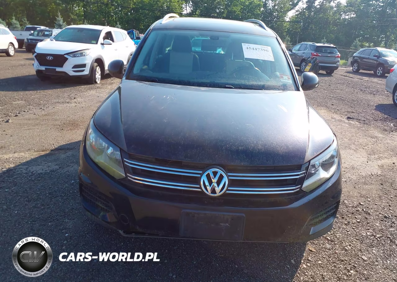 2017 Volkswagen Tiguan 2.0T Wolfsburg Edition VIN:WVGSV7AX0HK003846 - 12