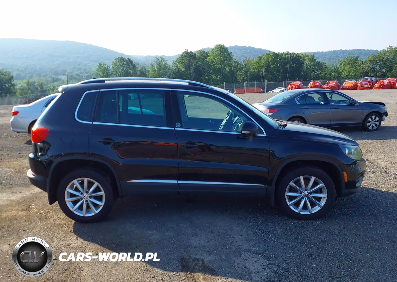 2017 Volkswagen Tiguan 2.0T Wolfsburg Edition VIN:WVGSV7AX0HK003846 - 13