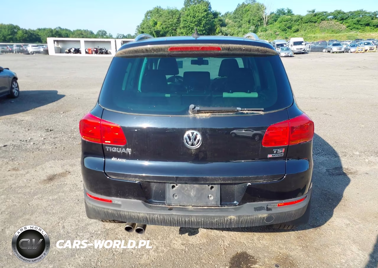 2017 Volkswagen Tiguan 2.0T Wolfsburg Edition VIN:WVGSV7AX0HK003846 - 16