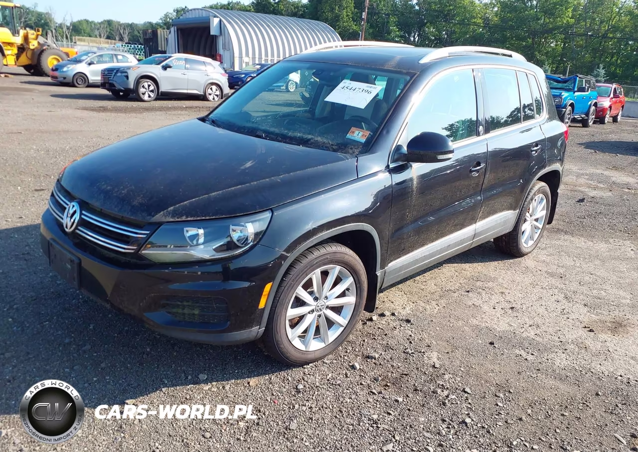 2017 Volkswagen Tiguan 2.0T Wolfsburg Edition VIN:WVGSV7AX0HK003846 - 2