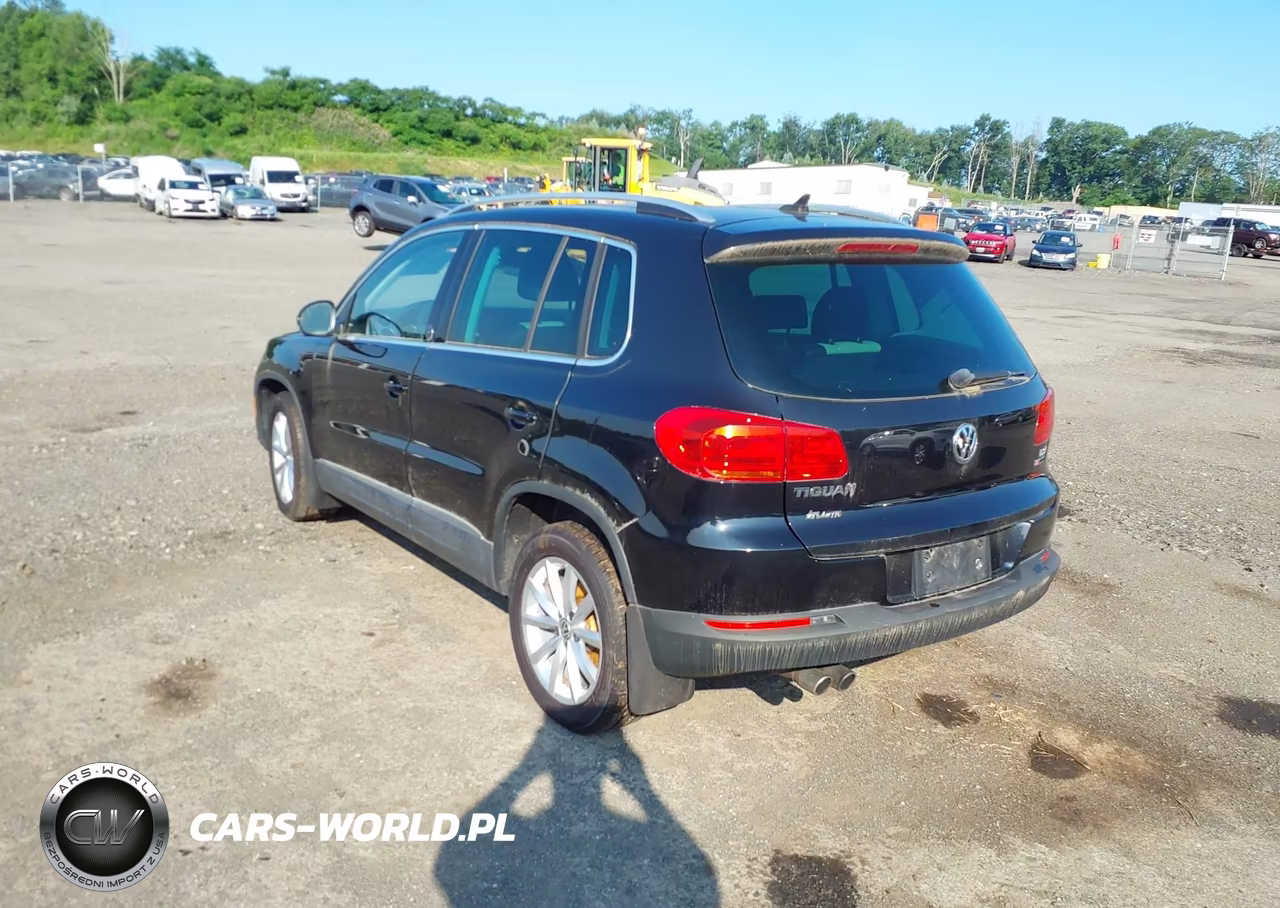 2017 Volkswagen Tiguan 2.0T Wolfsburg Edition VIN:WVGSV7AX0HK003846 - 3