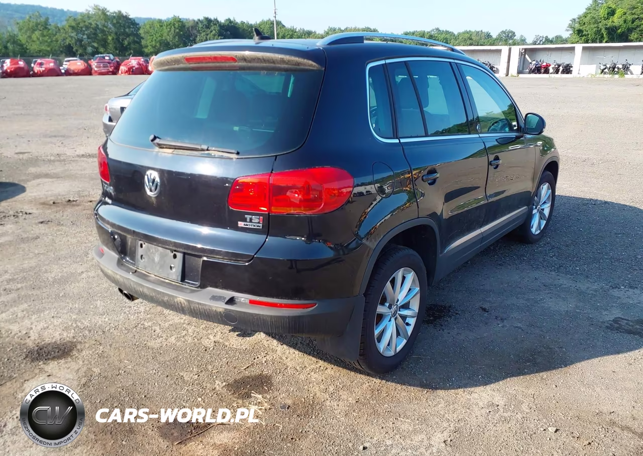 2017 Volkswagen Tiguan 2.0T Wolfsburg Edition VIN:WVGSV7AX0HK003846 - 4