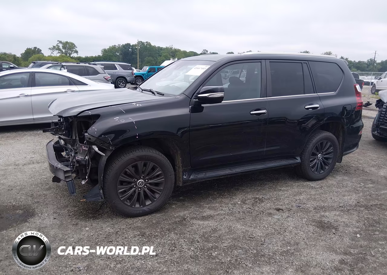 2021 Lexus Gx 460 Premium VIN:JTJAM7BX3M5268218 - 2