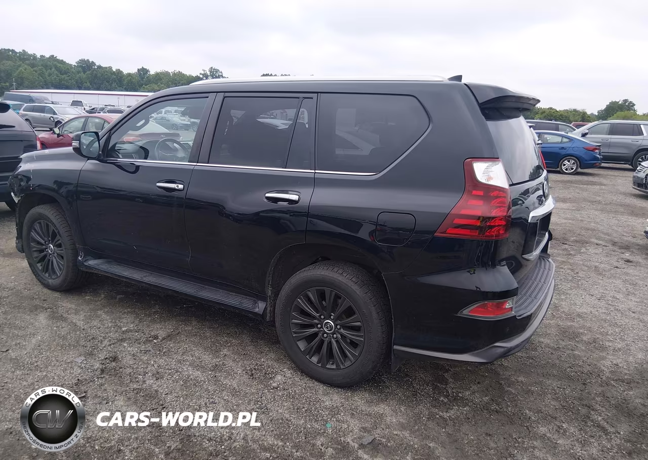 2021 Lexus Gx 460 Premium VIN:JTJAM7BX3M5268218 - 3