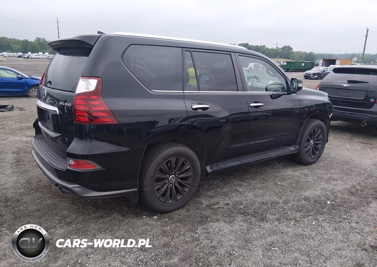 2021 Lexus Gx 460 Premium VIN:JTJAM7BX3M5268218 - 4