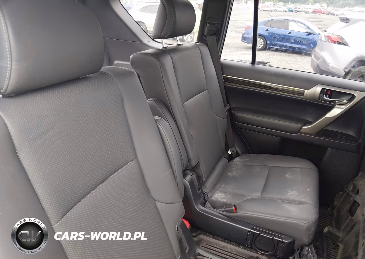 2021 Lexus Gx 460 Premium VIN:JTJAM7BX3M5268218 - 8