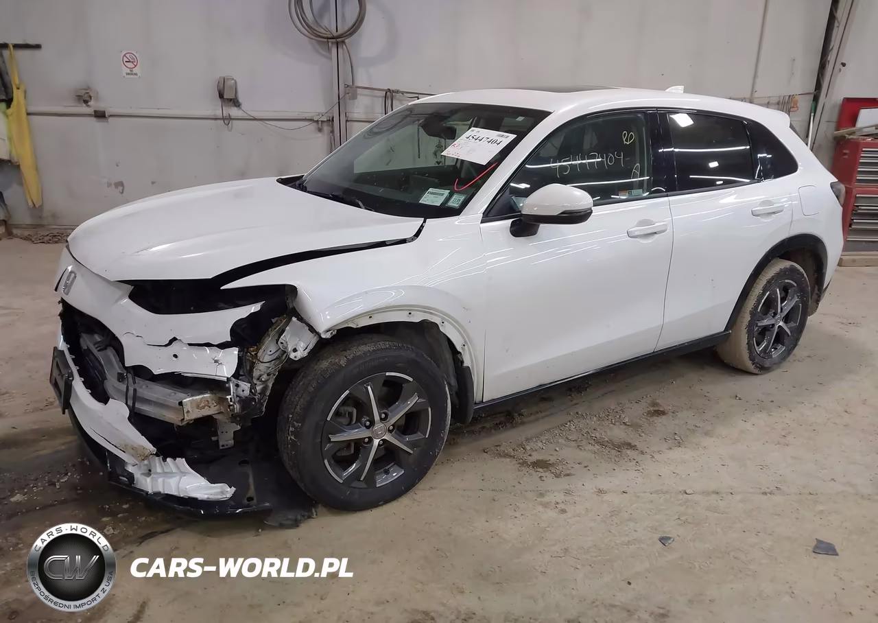 2023 Honda Hr-V Awd Ex-L VIN:3CZRZ2H74PM734913 - 2