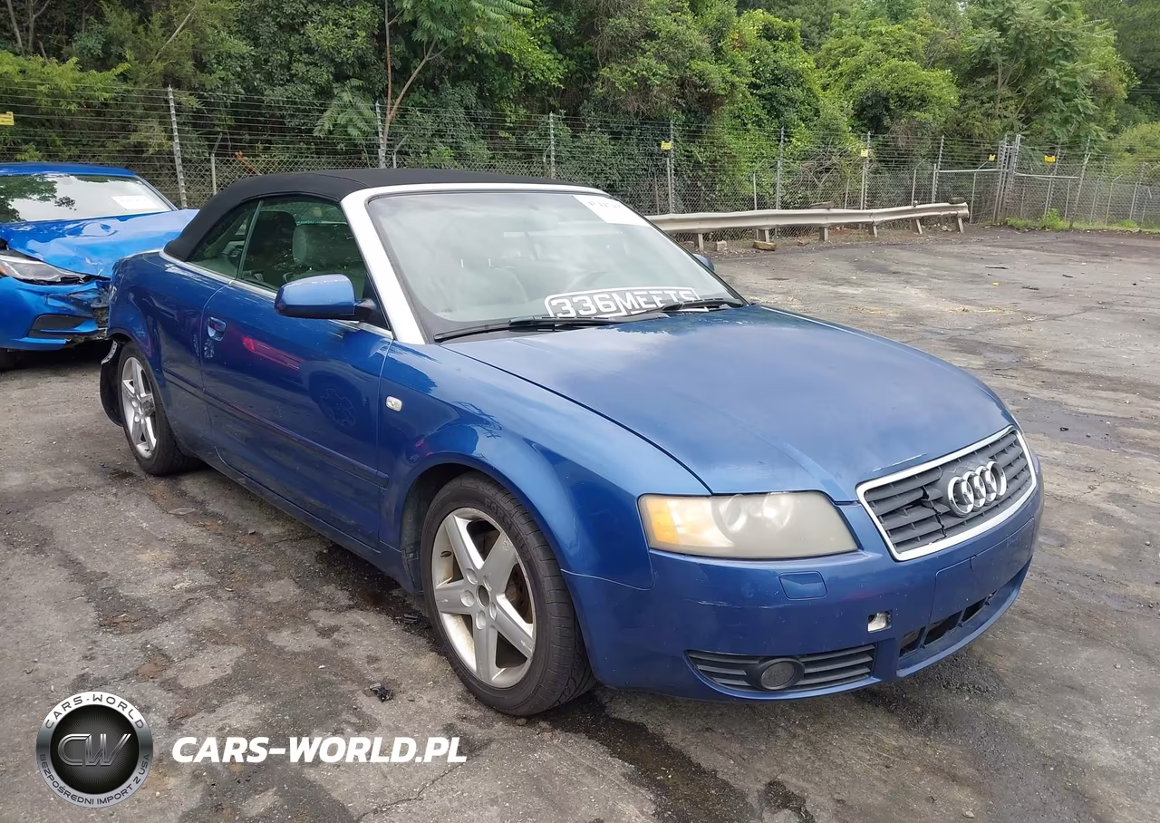 2003 Audi A4 3.0