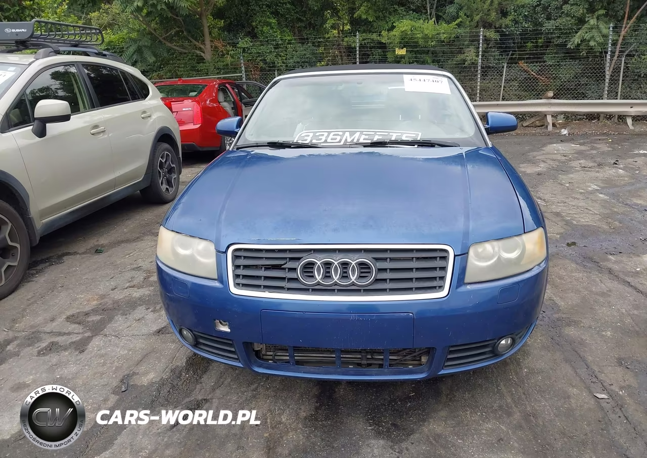 2003 Audi A4 3.0 VIN:WAUAT48H13K023547 - 12