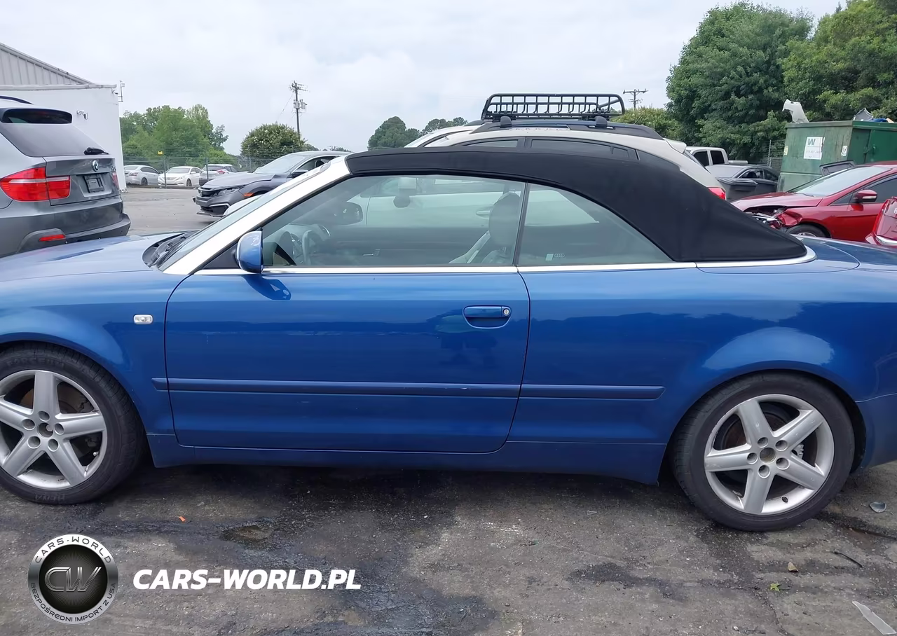 2003 Audi A4 3.0 VIN:WAUAT48H13K023547 - 14