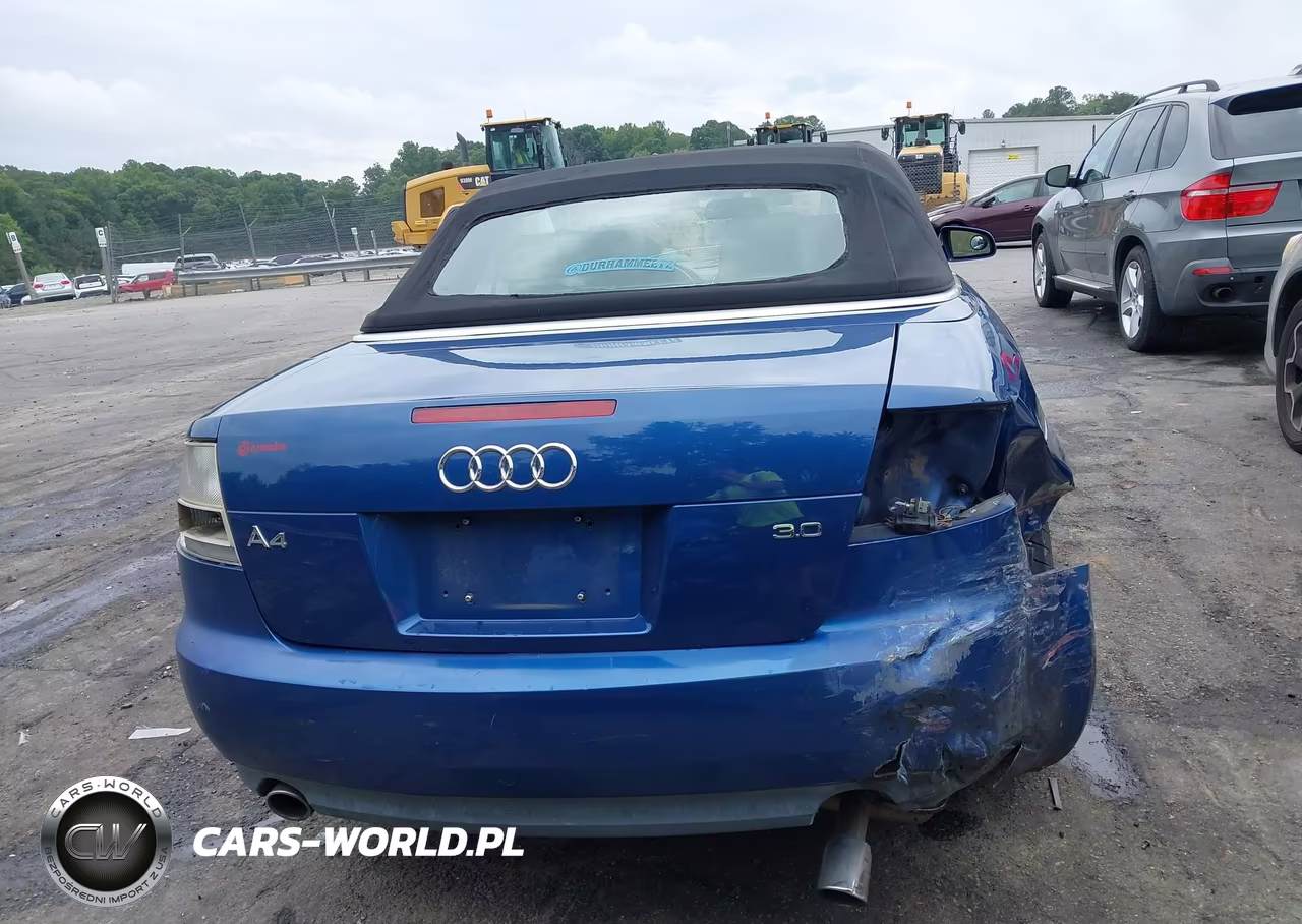 2003 Audi A4 3.0 VIN:WAUAT48H13K023547 - 16