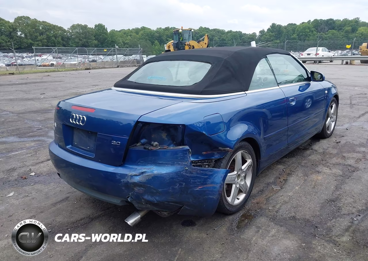 2003 Audi A4 3.0 VIN:WAUAT48H13K023547 - 4