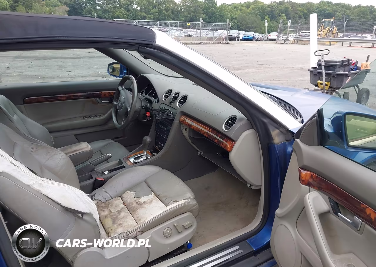 2003 Audi A4 3.0 VIN:WAUAT48H13K023547 - 5